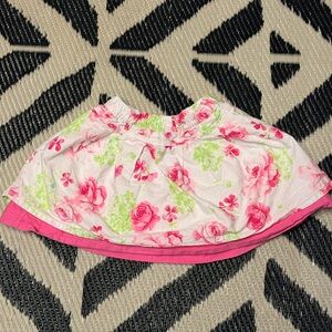 Floral Delight Kids Skirt